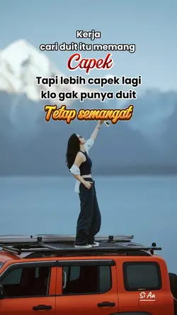 Capek gak punya duit