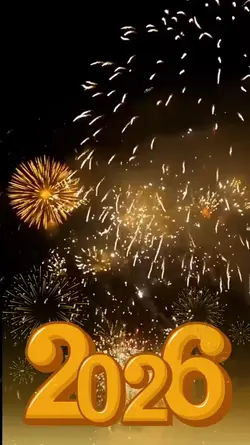 Feliz ano novo 