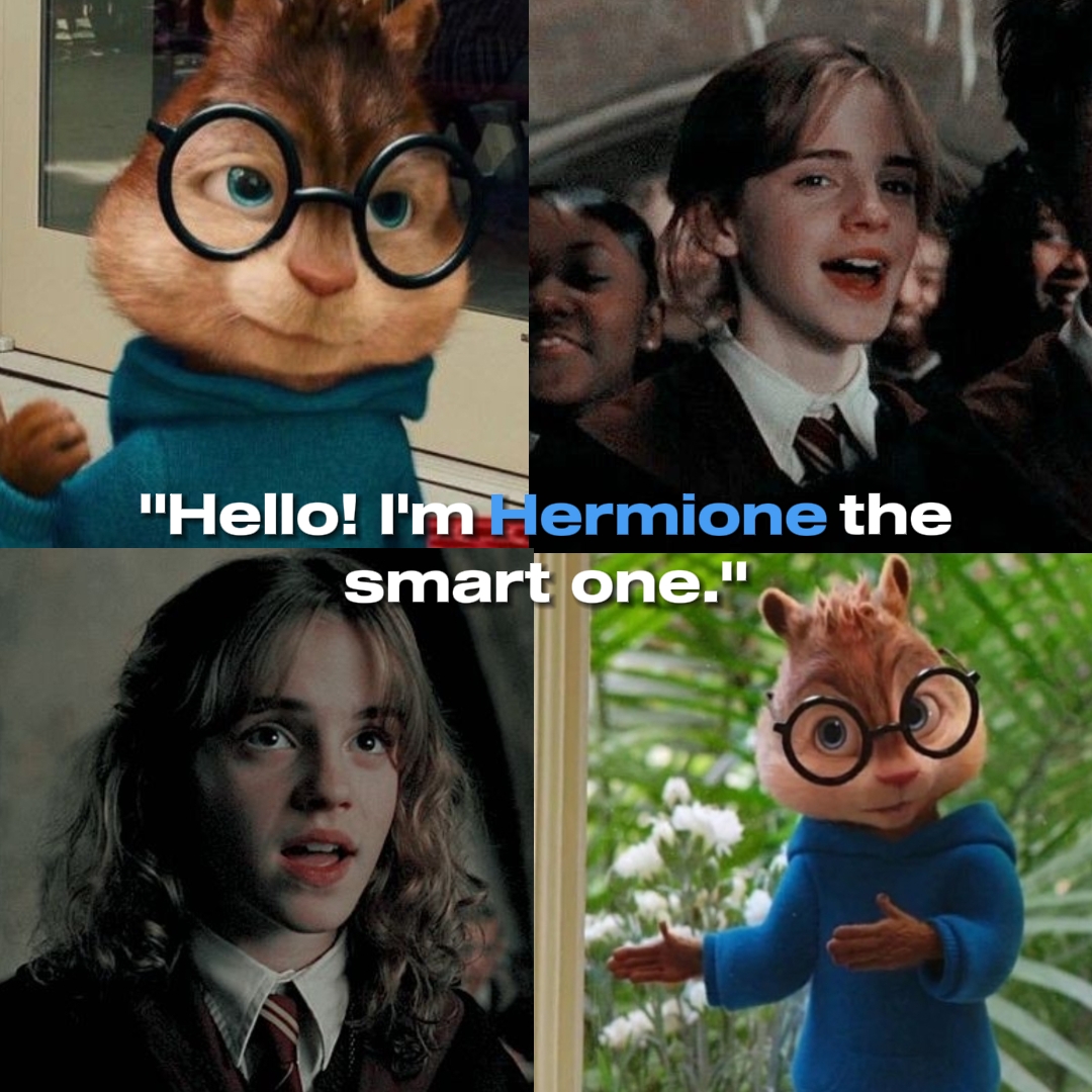 The golden trio
