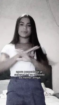 agora pergunta se..