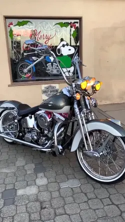 MOTORBIKE HARLEY 