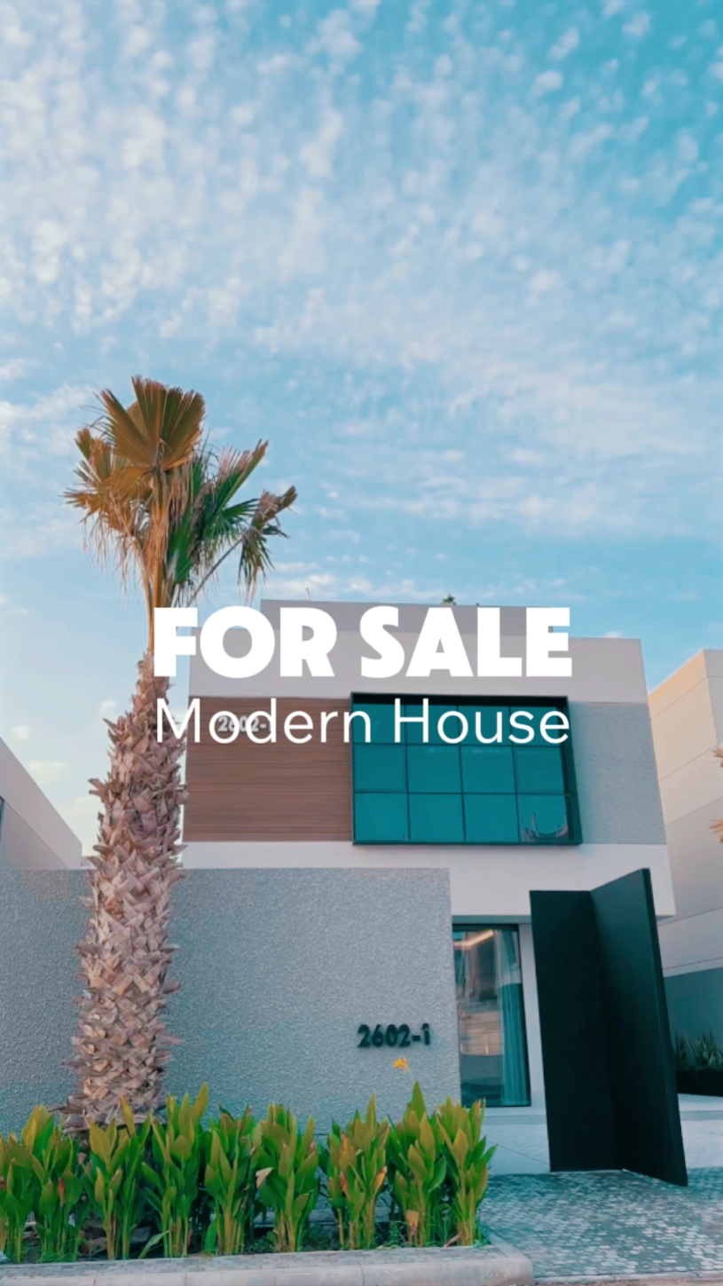 Maison moderne