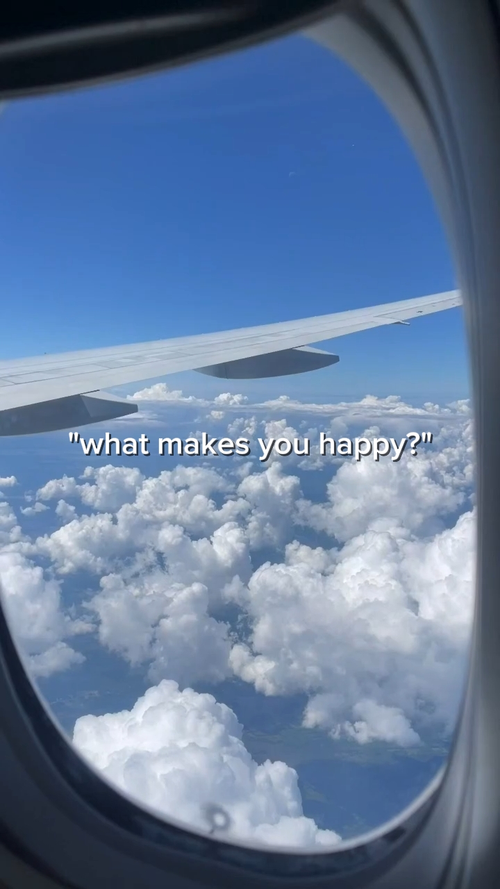 happy: traveling