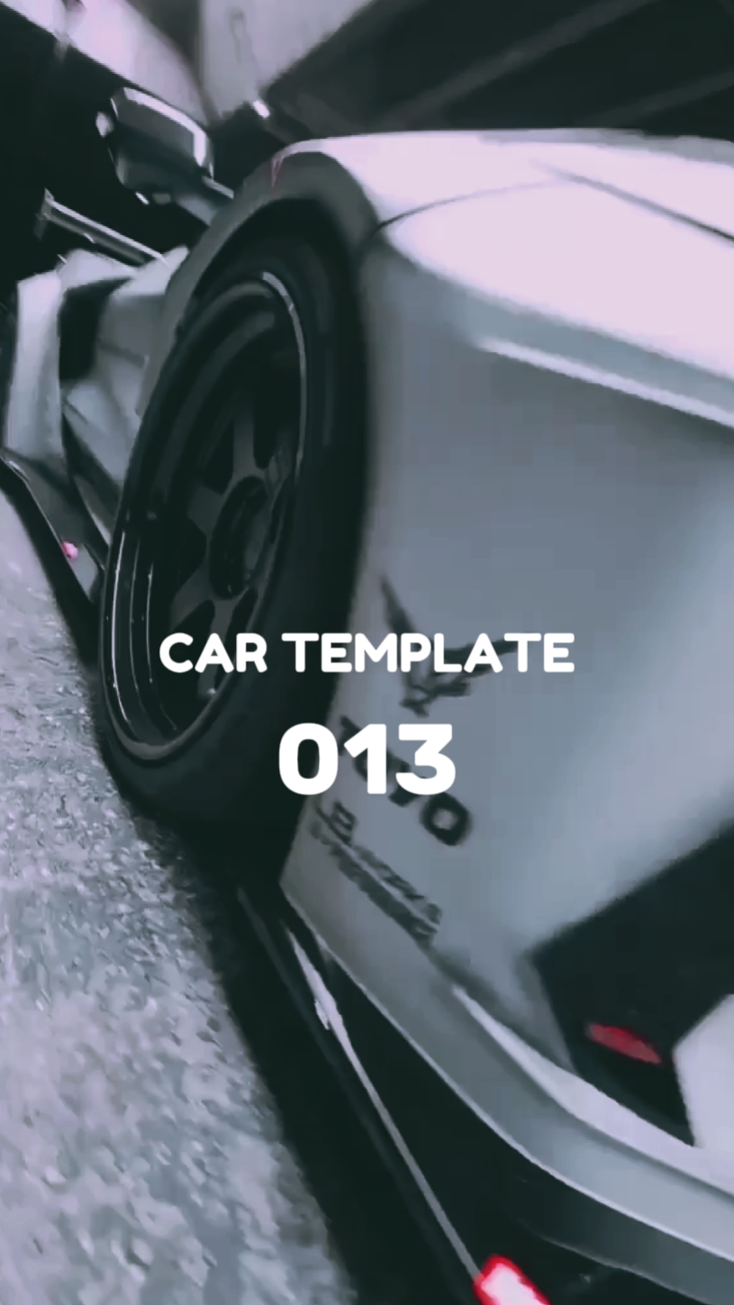 CAR TEMPLATE |4VIDEO