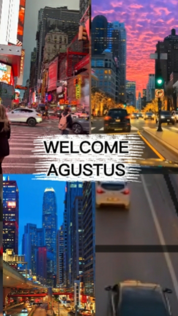 BIENVENIDO AGUSTUS 