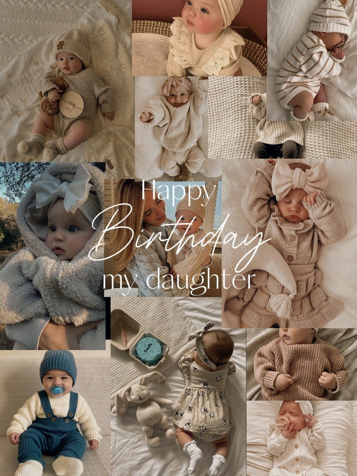FELIZ CUMPLEAÑOS mi hija