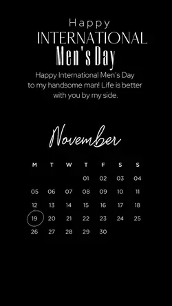 Happy men's day 