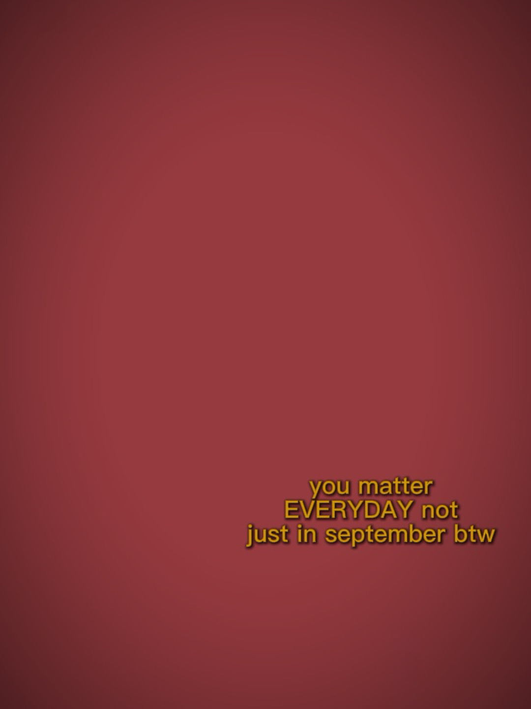 MATTEREVERYDAY