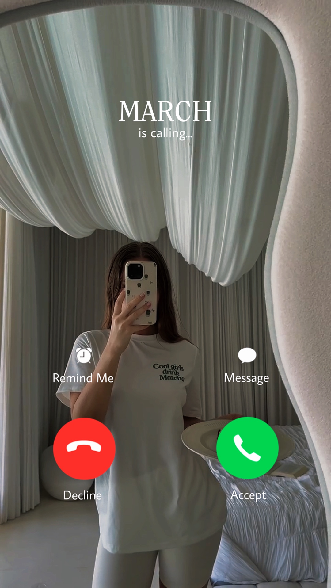 MARZO es llamada 
