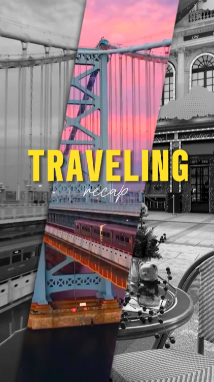 traveling recap