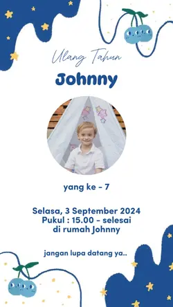 undangan ulang tahun