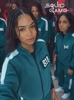 Squid game 3 AI