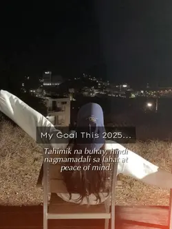 My Goal This 2025