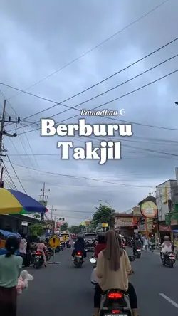 Berburu takjil 2025 