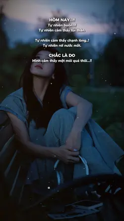 Tự nhiên buồn