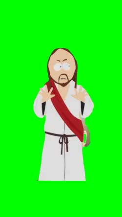SOUTPARK JESUS