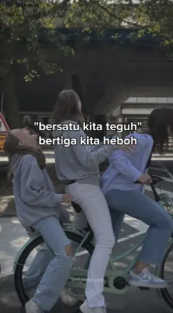 bertiga kita heboh 