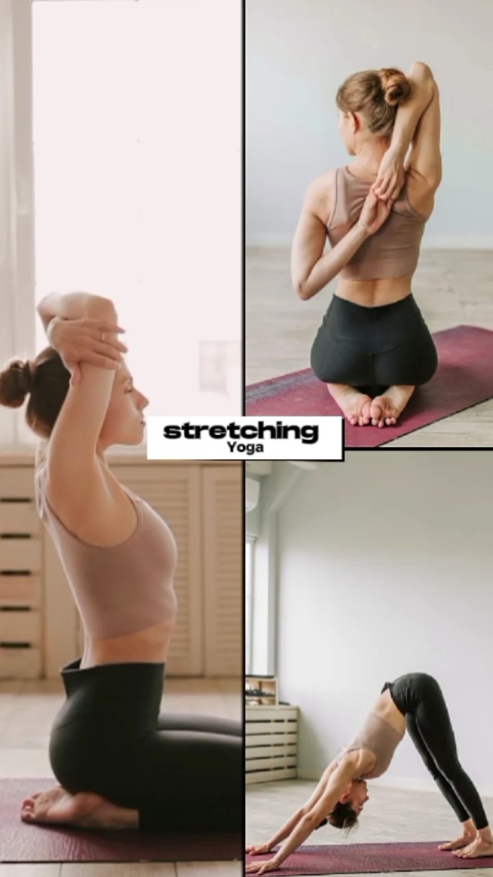 STRETCHING YOGA