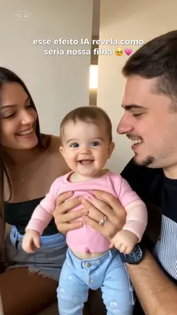 nossa filha IA