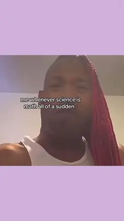 science becomes math