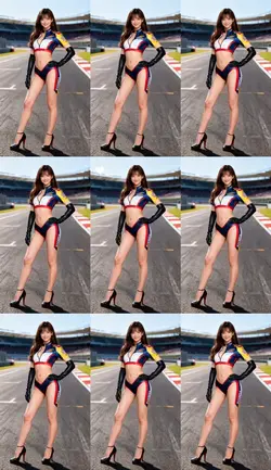 レースクイーン👑