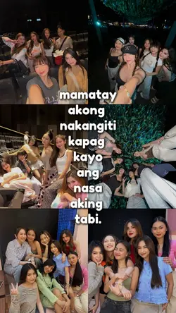 mamatay na nakangiti