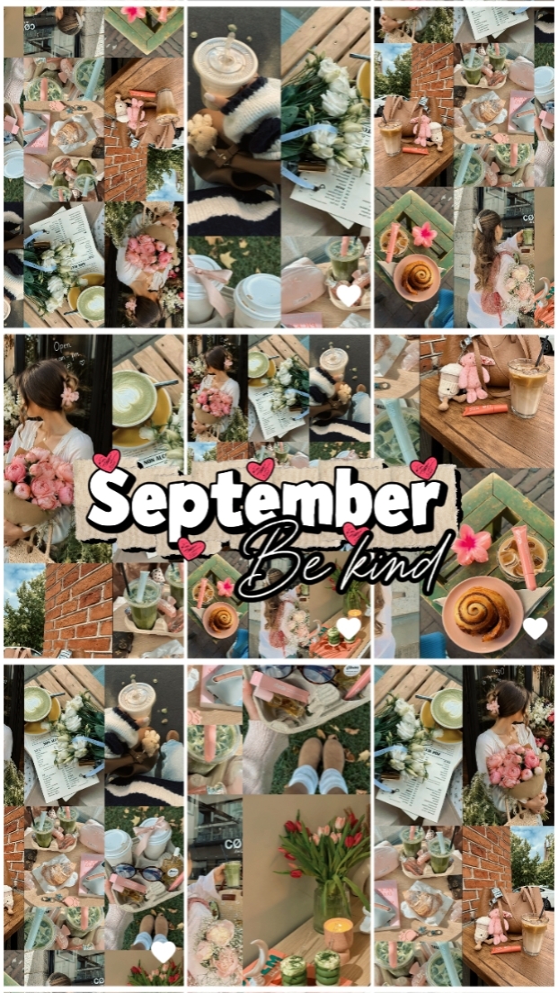 Septiembre, sé amable