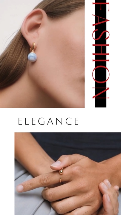 Collection de bijoux 
