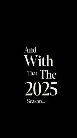 2025 season