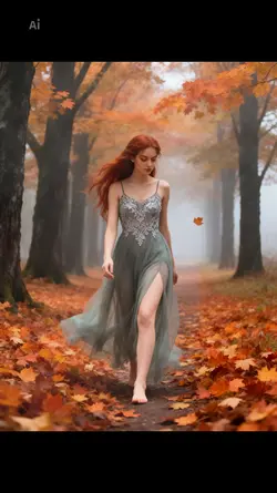 ai graceful ethereal