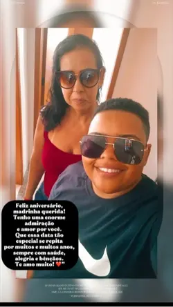 Madrinha parabéns!