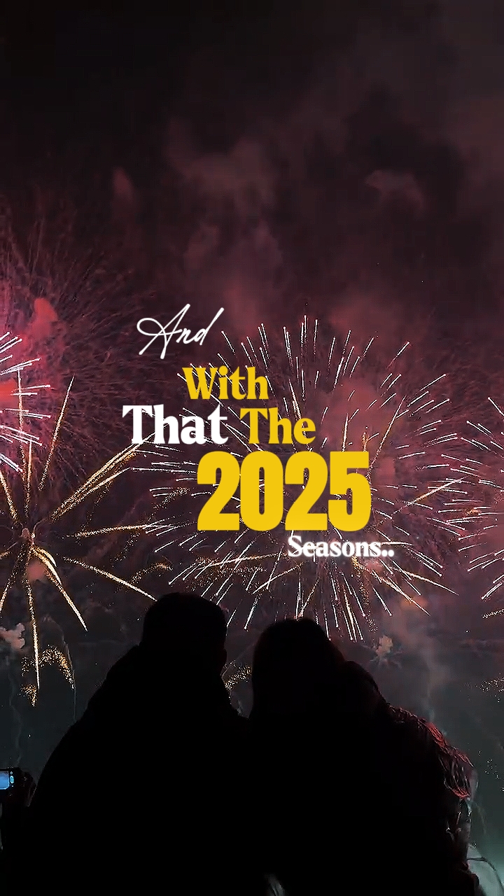 A temporada 2025 