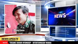 Jadi reporter Berita