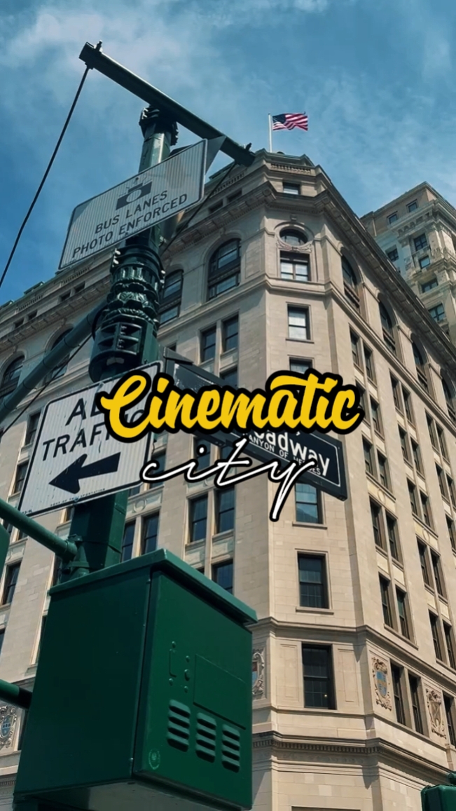 Cinématique de la ville 