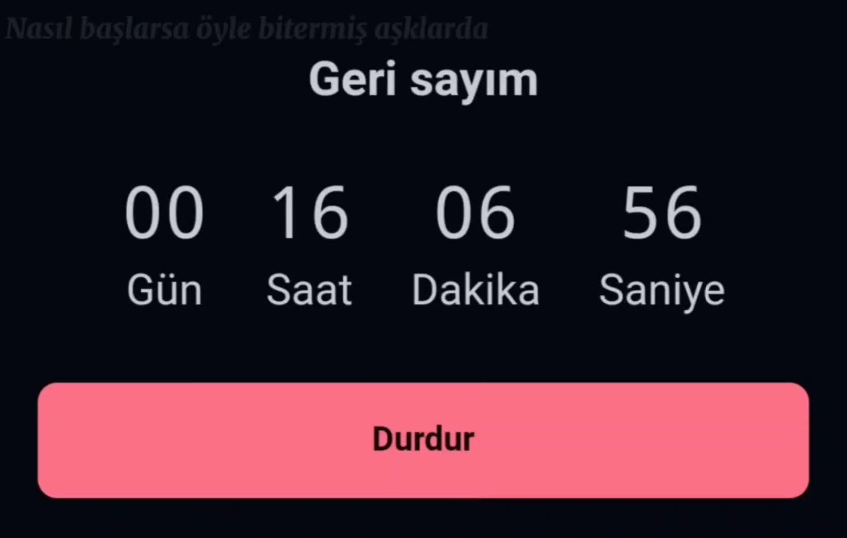 bildiğim bir tek deg