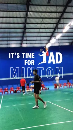 Badmintonn