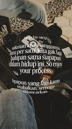 step by step