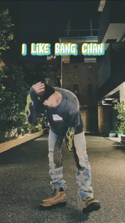 I like Bang Chan