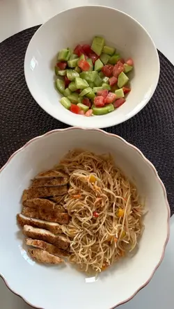 Repas simple✨
