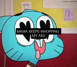 mama keeps whopping 