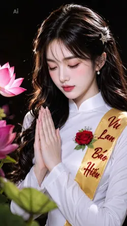 AI vu lan báo hiếu