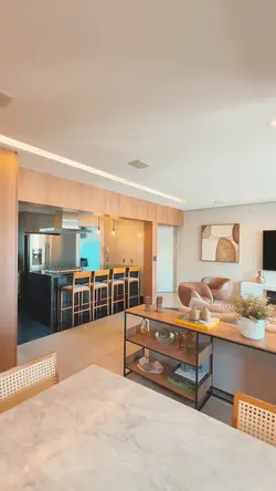 Apartamento decorado