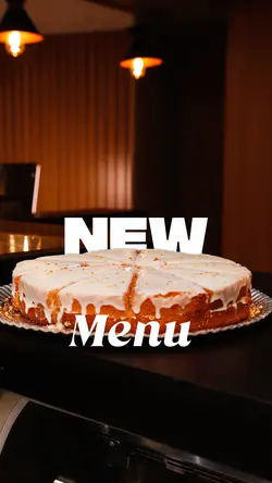 New menu restaurant