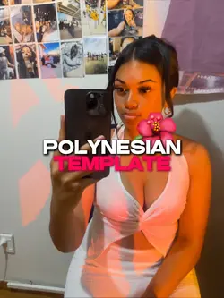 Polynesian Template🌺
