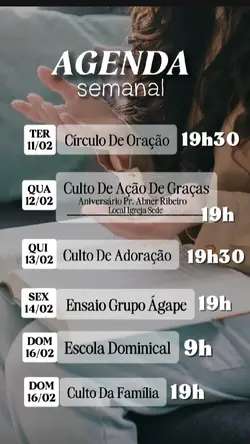 Agenda Semanal 