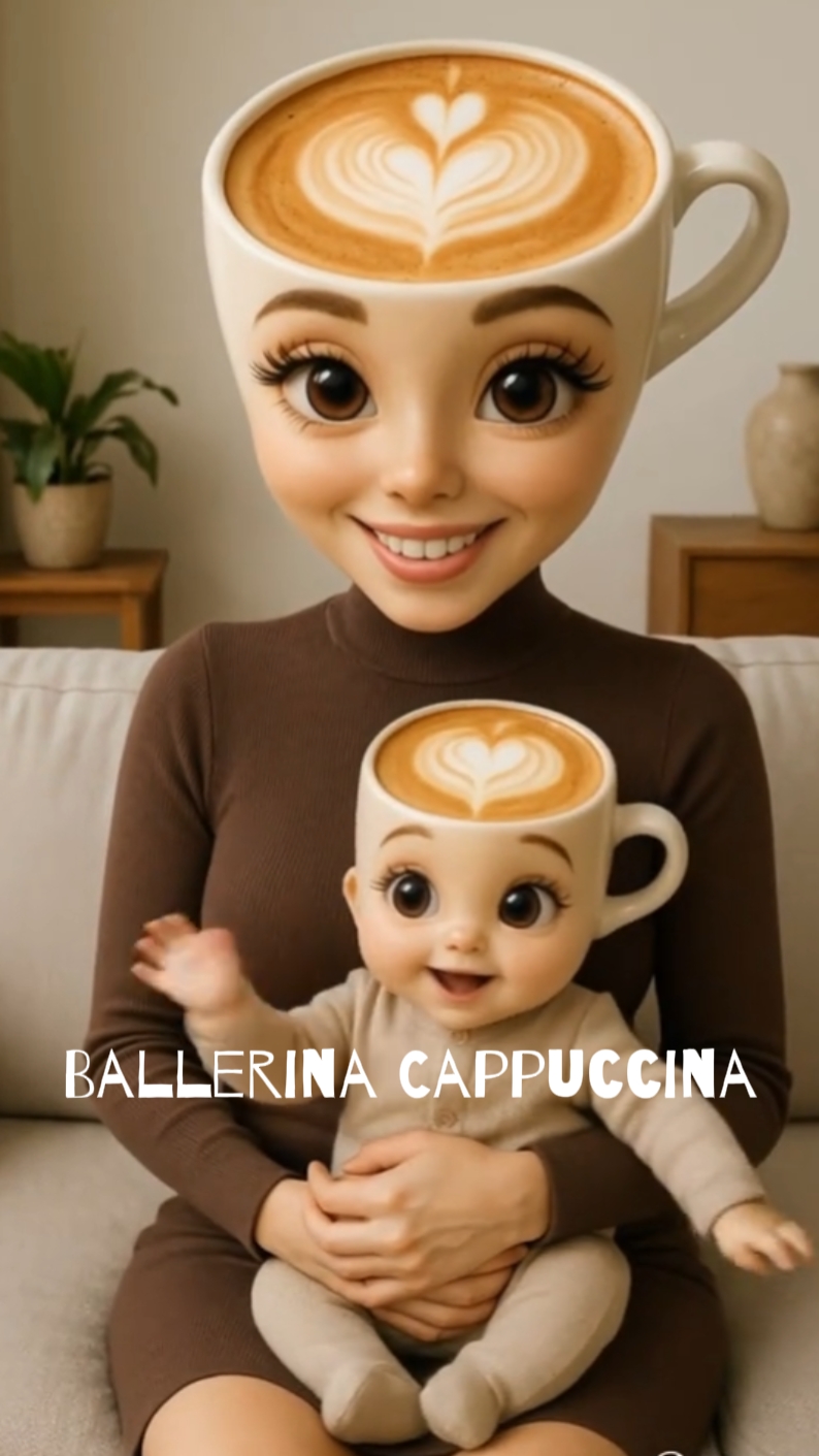 BALLERINA CAPPUCCINA