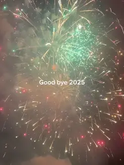 Good bye 2025
