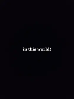 she is my world