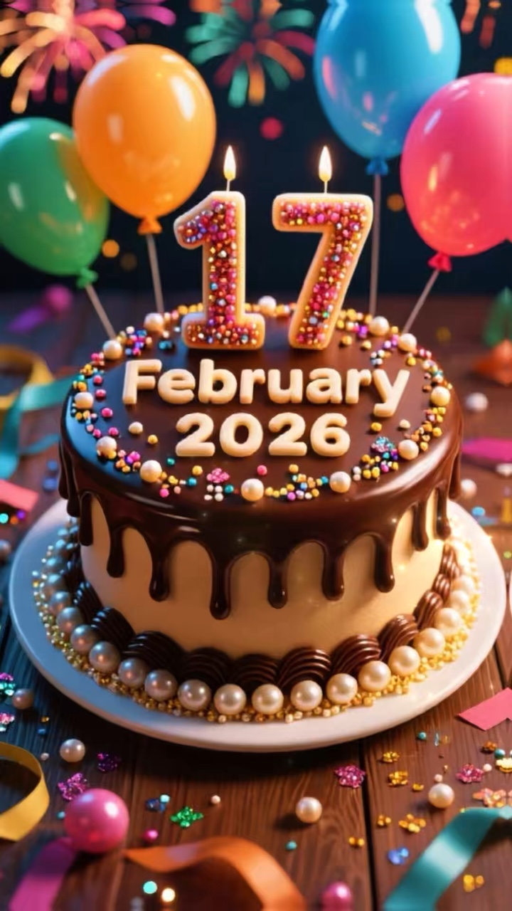 Ulang tahun 17 Feb 2026