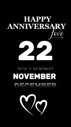 Anniversary 22 Nov